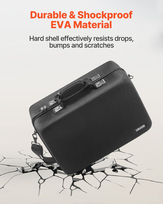 PS5 Carrying Case Travel Bag for PS5 Slim EVA Soft Lining - BagNook