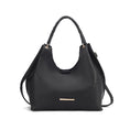 Load image into Gallery viewer, (black)Gara Versatile Shoulder Handbag by Mia K - BagNook
