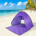 Load image into Gallery viewer, (purple)PopUp Sunshade w/Bag - BagNook

