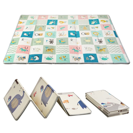 Baby Play Mat - 71"x79" - Reversible - BagNook