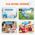 Load image into Gallery viewer, 3 in 1 Kids Play Pop Up Tent with Tunnel - Indoor/Outdoor - BagNook
