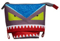Load image into Gallery viewer, Monster Pencil/Accessories Pouches for 3 Ring Binders - BagNook
