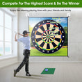 Load image into Gallery viewer, Golf Chipping Dart Game Mat Set with Carry Bag - BagNook
