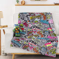 Load image into Gallery viewer, TMNT - Mutant Mayhem - Throw Blanket & Hugger Set - BagNook
