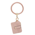Load image into Gallery viewer, (pink)Jordyn Bracelet with Card Holder by Mia k - BagNook

