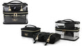 Load image into Gallery viewer, (black)Emma Cosmetic 4pc Set by MiaK - BagNook
