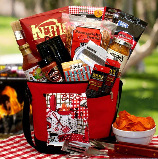 Gift Basket | The Master Griller BBQ Gift Chest - BagNook