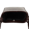 Load image into Gallery viewer, Katy Croc Print Bucket Bag - Upcycled - BagNook
