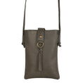 Load image into Gallery viewer, Jennie Small Crossbody bag w/ slim strap - Ash Grey - BagNook
