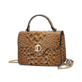 Load image into Gallery viewer, (taupe)Mae Mini Crossbody Handbag by Mia K - BagNook
