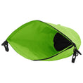 Load image into Gallery viewer, Dry Bag with Zipper 4 gal PVC - Green - BagNook
