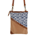 Load image into Gallery viewer, Nomad Brisk Crossbody - Upcycled Leather - BagNook
