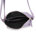 Load image into Gallery viewer, (lilac)Triss Women's Crossbody Bag by Mia K - BagNook
