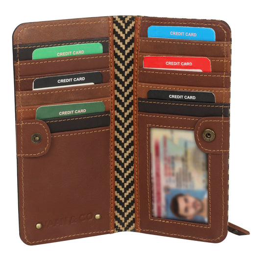 Spencer Cheetah Wallet - BagNook