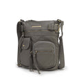 Load image into Gallery viewer, (grey)Vintage Stiella Shoulder Handbag by Mia K - BagNook
