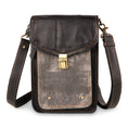 Load image into Gallery viewer, Harley Black Crossbody - Upcycled - BagNook
