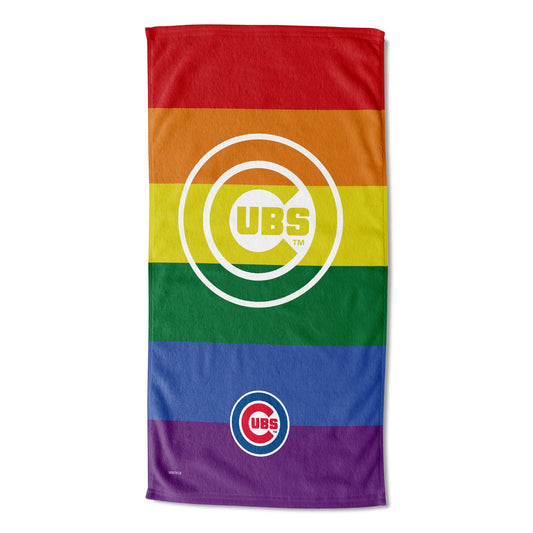 PRIDE SERIES - CUBS - Beach Towel - BagNook