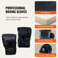 Load image into Gallery viewer, VEVOR Punching Bag for Adults - 4ft PVC Heavy Boxing Bag Set w/chains and gloves, UNFILLED - BagNook
