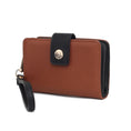 Load image into Gallery viewer, (cognac)Shira Wristlet by Mia K - BagNook
