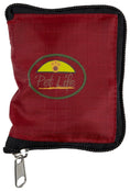 Load image into Gallery viewer, Pet Life® | Wallet Travel Pet Bowl - Red - BagNook
