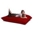Load image into Gallery viewer, Jaxx 5.5 ft Pillow Saxx Bean Bag Pillow, Cinnabar - BagNook
