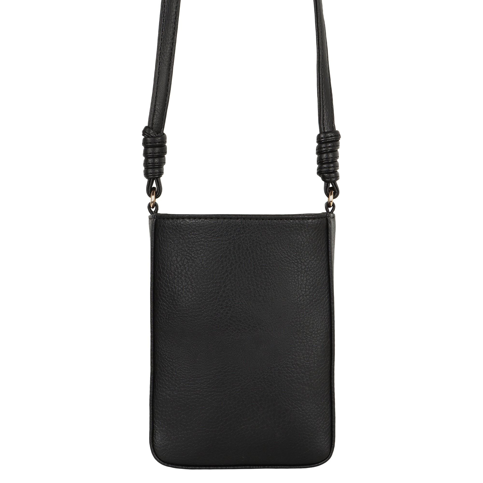 Millie Houndstooth Print Bucket Bag - Upcycled - BagNook