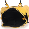 Load image into Gallery viewer, (mustard)Valeria Satchel Handbag with Keyring by Mia K - BagNook
