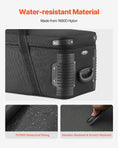 Load image into Gallery viewer, Studio Equipment Tolley Case (39.37x14.96x12.60) Rolling Bag - BagNook
