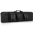 Load image into Gallery viewer, VEVOR Tactical Range Bag, 42in w/Lockable Zipper - Black - BagNook
