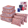 Load image into Gallery viewer, (leopard)9pc Travel Luggage Organizer - BagNook
