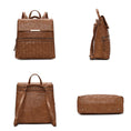 Load image into Gallery viewer, (khaki)Alba Convertible Daypack by Mia K - BagNook
