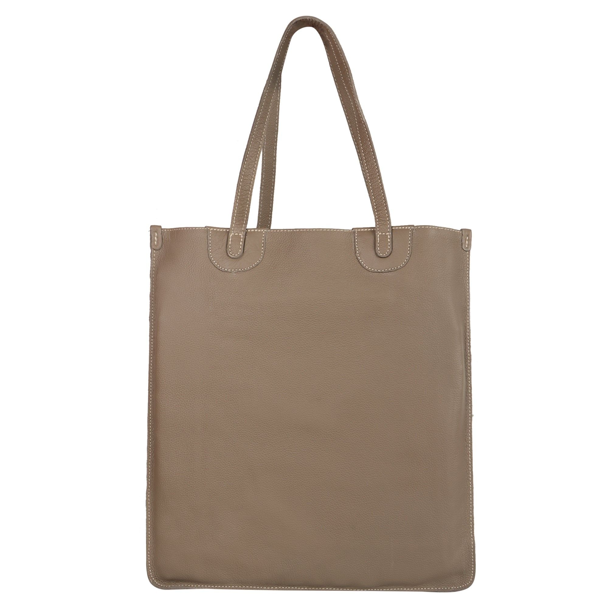 Eve - Sustainable Leather Tote Bag - BagNook