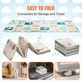 Load image into Gallery viewer, Baby Playmat - 51"x79" - Reversible - BagNook
