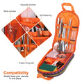 Load image into Gallery viewer, 19Pcs Camping & Picnicking Cooking Utensil Kit with Storage Bag - BagNook
