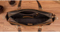 Load image into Gallery viewer, The Viggo Briefcase | Genuine Leather Messenger Bag w/adj straps - BagNook
