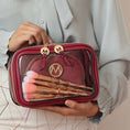Load image into Gallery viewer, (red)Laura 10pc Makeup Set by Mia K - BagNook
