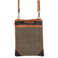 Load image into Gallery viewer, Carter Crossbody - Suede Genuine Leather - BagNook
