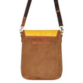 Load image into Gallery viewer, Cavalier Crossbody w/Top Closure - Summer Jungle - Upcycled - BagNook
