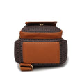 Load image into Gallery viewer, (brown)Kace M Logo Printed Women Sling Bag by MKF - BagNook
