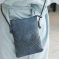 Load image into Gallery viewer, (navy blue)Athena Women's Crossbody Bag by Mia K - BagNook
