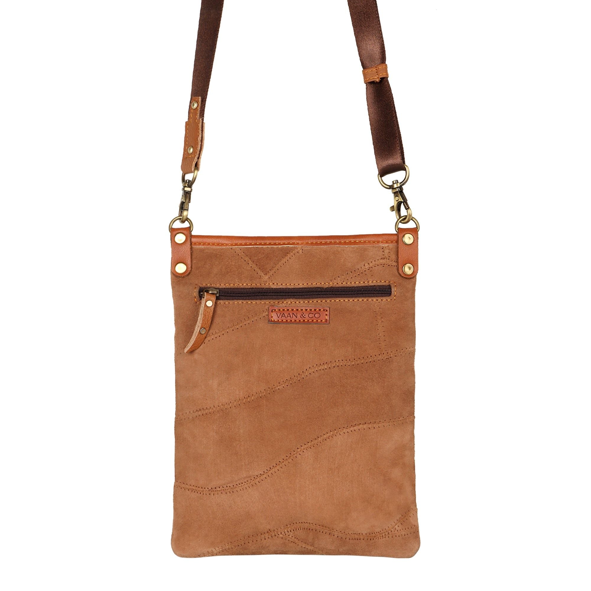 Tiah Crossbody Bag w/ Hidden CC Slots - OG Green - BagNook