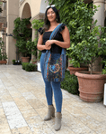 Load image into Gallery viewer, Kathmandu Collection | Yin Yang Print Crossbody/Hobo Bag - BagNook
