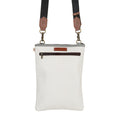 Load image into Gallery viewer, FOXIE - Brisk Crossbody w/Front Cellphone Pocket - Nude - BagNook
