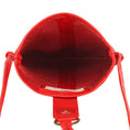 Load image into Gallery viewer, Jennie Small Crossbody w/Slim Strap - Vibrant Red - BagNook
