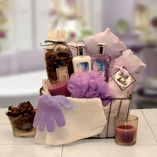 Gift Basket | Bath & Body Spa Caddy (med) - BagNook