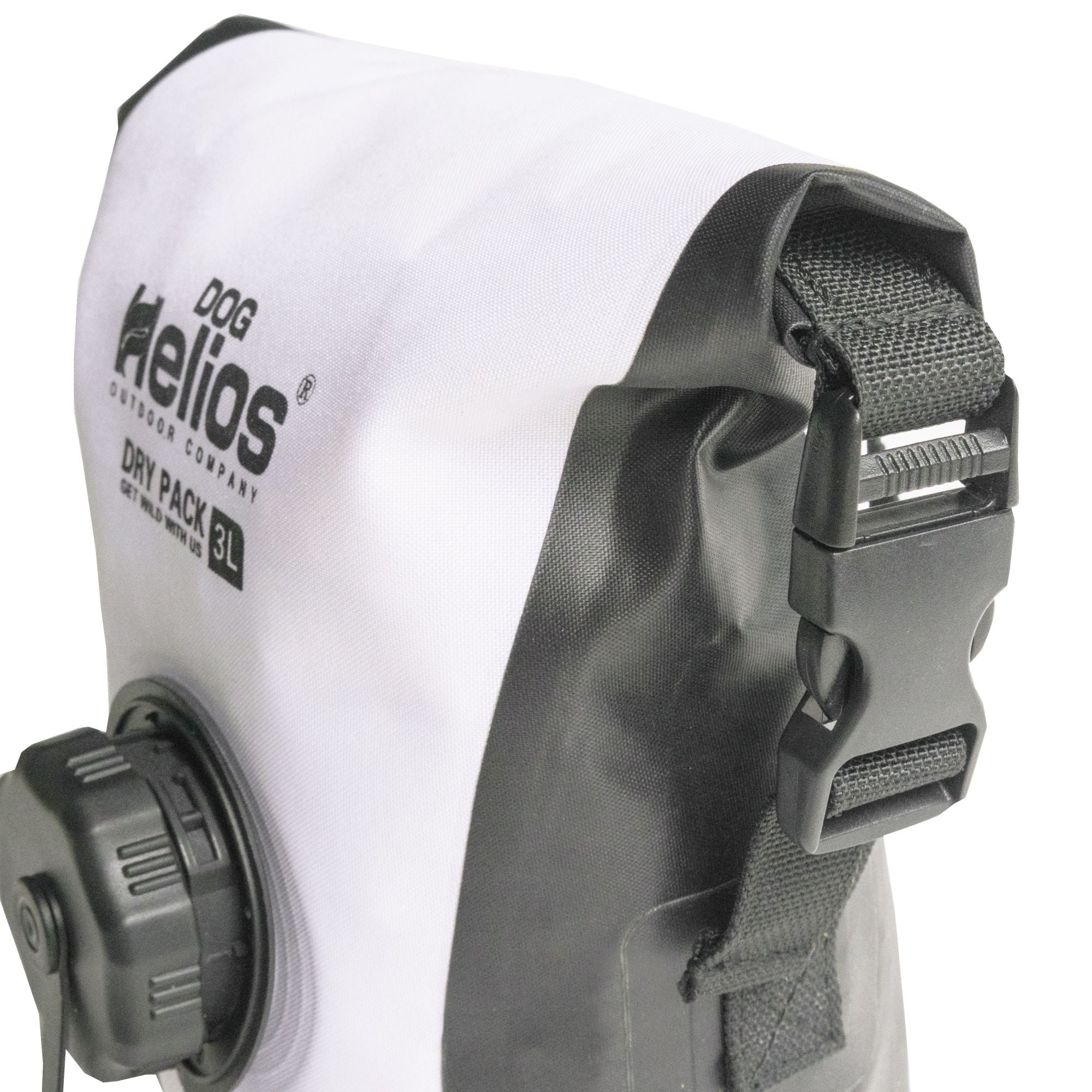 Dog Helios® Grazer - Waterproof Outdoor Dry Food Bag - Yellow - BagNook