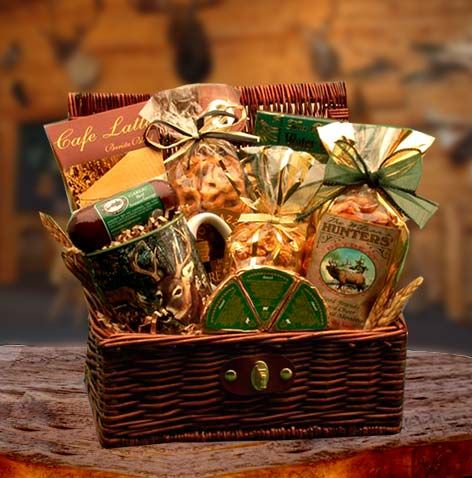 Gift Basket | Hunters Retreat Gift Chest - BagNook