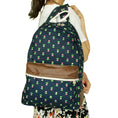 Load image into Gallery viewer, Pure Love Fabric Art School Daypack - BagNook
