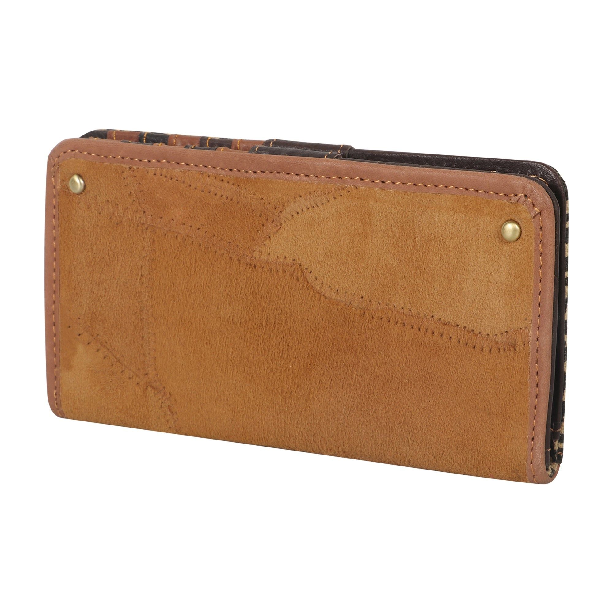 Spencer Herringbone Bifold - BagNook