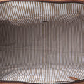 Load image into Gallery viewer, Vaan & Co. - Hardy Tan Duffel Bag - Upcycled Genuine Leather Travel Essential - BagNook
